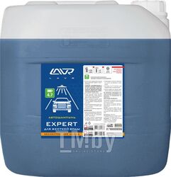 Автошампунь для бесконтактной мойки EXPER для жесткой воды 4.7 (1:50-1:70) LAVR Auto shampoo EXPERT 22,7 кг LAVR Ln2314