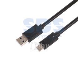 Шнур USB 3.1 type C (male)-USB 2.0 (male) 1 м REXANT