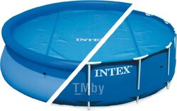 Тент-чехол с обогревающим эффектом для бассейнов, 366 см, INTEX