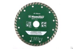 Диск алмазный Hammer Flex 206-113 DB TB Ф150х22мм турбо универсальный 30697