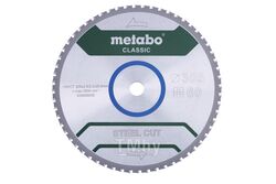 Диск пильный 355x25,4x3 мм, 72 зуб., для металла, Metabo 628669000