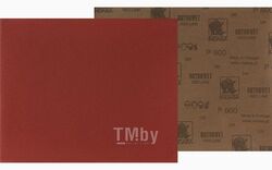 Лист абразивный P2500, 230мм Х 280мм, серия RHYNOWET RED LINE на водостойкой латексной бумаге для ручного шлифования лаков, красок, грунтов по-мокрому, 1 шт INDASA 30125