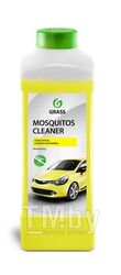 Очиститель кузова Mosquitos Cleaner: концентрат (100-200 г/л) для удаления следов насекомых, древесных почек со стекол, капота, пластиковых и хромированных деталей, 1 л GRASS 118100