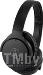 Наушники-гарнитура Audio-Technica ATH-ANC500BT (черный)