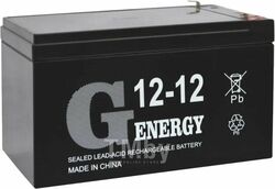 Аккумуляторная батарея G-energy 12-12
