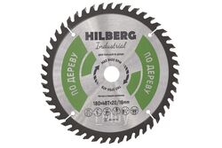 Диск пильный Hilberg серия Industrial Дерево 180x48Тx20/16 mm HW181
