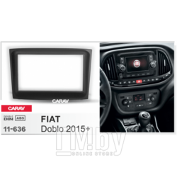 Переходная рамка CARAV Fiat Doblo 2015+ 11-636