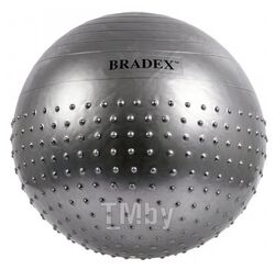 Мяч для фитнеса, полумассажный Bradex «ФИТБОЛ-65» SF 0356