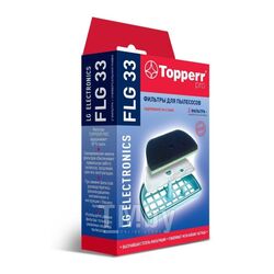 Комплект фильтров для пылесосов Topperr LG FLG 33