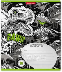 Тетрадь Erich Krause Dinosaur Park / 52943 (18л, линейка)