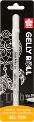 Ручка гелевая Sakura Pen Gelly Basic / BLXPGB1A (белый)