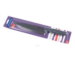Нож металлический "Plenus" с пластмассовой ручкой 32,5/19,5 см Tramontina