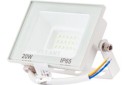 Прожектор СДО 20 Вт 1600 Лм 5000 K белый корпус REXANT 605-024