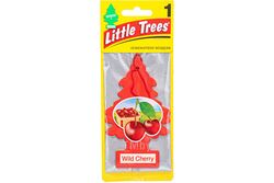 Ароматизатор Ёлочка "Дикая вишня" (Wild Cherry) LITTLE TREES U1P-10311-RUSS