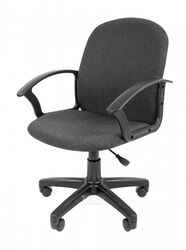 Кресло Chairman Стандарт СТ-81 ткань С-2 серый