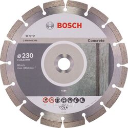 Алмазный круг 230х22 мм бетон Professional (2608602200) (BOSCH)
