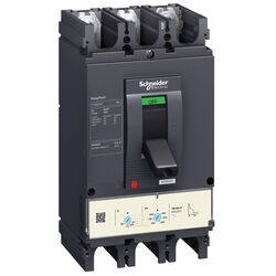 Автоматический выключатель 3П CVS630F 36КА TM600D Schneider Electric LV563306