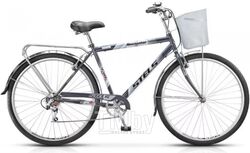 Велосипед STELS Navigator 28 350 V Z010 2023 / LU095303 (черный)