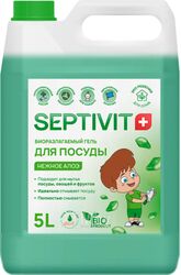 Средство для мытья посуды Septivit Альпийская Мята (5л)