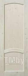 Дверь межкомнатная Wood Goods ДГФ-АА 70x200 (сосна неокрашенная)