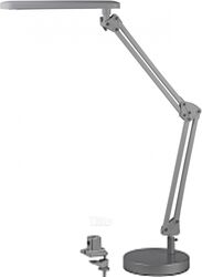 Настольная лампа ЭРА NLED-440-7W-S (серебро)