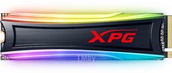 Накопитель SSD A-Data XPG Spectrix S40G RGB 1TB (AS40G-1TT-C) (M.2, PCI Express 3.0x4, 3D TLC, 3500/1900MB/s)