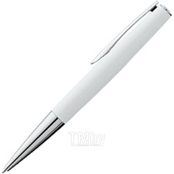 Ручка шарик/автомат "Elegance" 1,0 мм, метал., белый/серебристый, стерж. синий UMA 0-9190 53-0001
