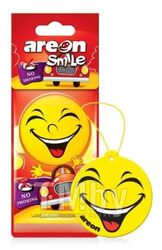 Ароматизатор SMILE Dry No Smoking картонка смайл AREON ARE-ASD17