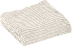 Покрывало флисовое 150x200 см., белое, серия Sleep mood, PERFECTO LINEA 60-150211