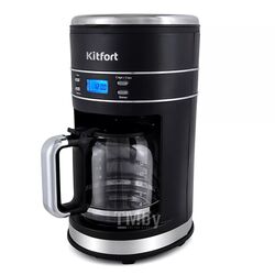 Кофеварка капельная Kitfort KT-704-2 черная