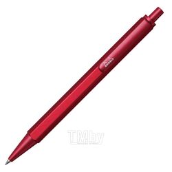 Ручка шарик. "scRipt" 0,7 мм, метал., красный, стерж. черный Clairefontaine 9384C