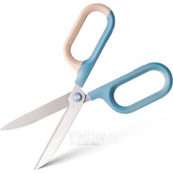 Ножницы 18 см синий Deli ENS055