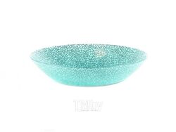 Тарелка глубокая стеклокерамическая "icy turquoise" 20 см Luminarc V0089