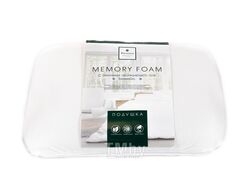 Подушка ортопедическая текстильная "memory foam" 59x37,5x8,8 см Ortoflex 201685