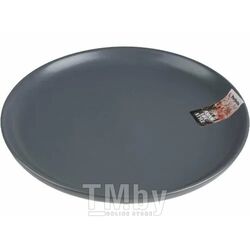 Тарелка десертная керамическая, 20.5 см, серия ASIAN, серая, PERFECTO LINEA 17-142024