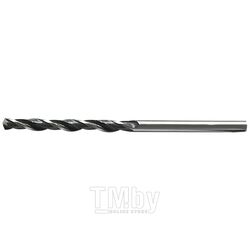 Сверло по металлу, 4,1 мм, быстрорежущая сталь, 10 шт. цилиндрический хвостовик СИБРТЕХ 72241
