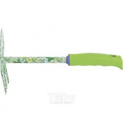 Мотыжка комбинированная, пластиковая рукоятка, Flower Green Palisad 62040