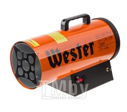 Газовая тепловая пушка WESTER TG-12 макс.мощность 12кВт, 300 м3/ч