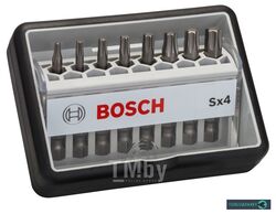 Набор из 8 насадок-бит Sx Extra Hart T 49мм 2.607.002.559 BOSCH