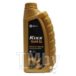 Моторное масло полусинтетическое KIXX G SL CF 10W40 1L API: SL CF Semi Synthetic (1634) L5316AL1E1