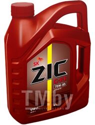 Трансмиссионное масло синтетическое ZIC G-FF 75W85 (4L) API GL-4 Специально произведена для Hyundai-KIA 162626