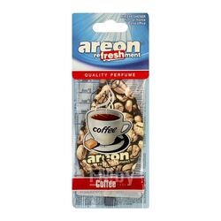 Освежитель воздуха в ассортименте (Елочка) ( 10 шт в упак ) AREON Areon Refreshment Coffee