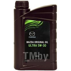 Масло моторное синт. MAZDA Original Oil Ultra 5W30 (1L) API CF/SL, ACEA A5/B5 0530-01-TFE