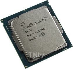 Процессор Intel Celeron G4930 OEM LGA1151v2 (2 ядра/3.2 ГГц/2 МБ/UHD Graphics 610)