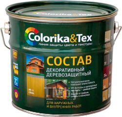 Защитно-декоративный состав Colorika & Tex 2.7л (лиственница)