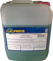 Антифриз Eurofreeze AFG 13 -40C / 55706 (20кг, зеленый)