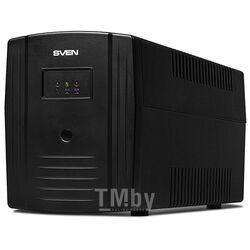 Линейно-интерактивный ИБП UPS Sven Pro 1000 (USB) (3 x Schuko, USB, RJ-45)