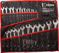 Ключи комбинированные KERN 6-32мм CrV (набор/25шт) KE130335