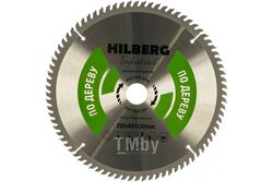 Диск пильный Hilberg серия Industrial Дерево 260x30x80Т mm HW261
