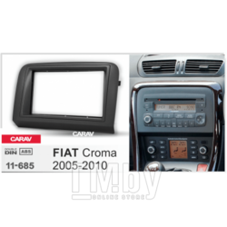 Переходная рамка CARAV Fiat Croma (2005-2010) 11-685